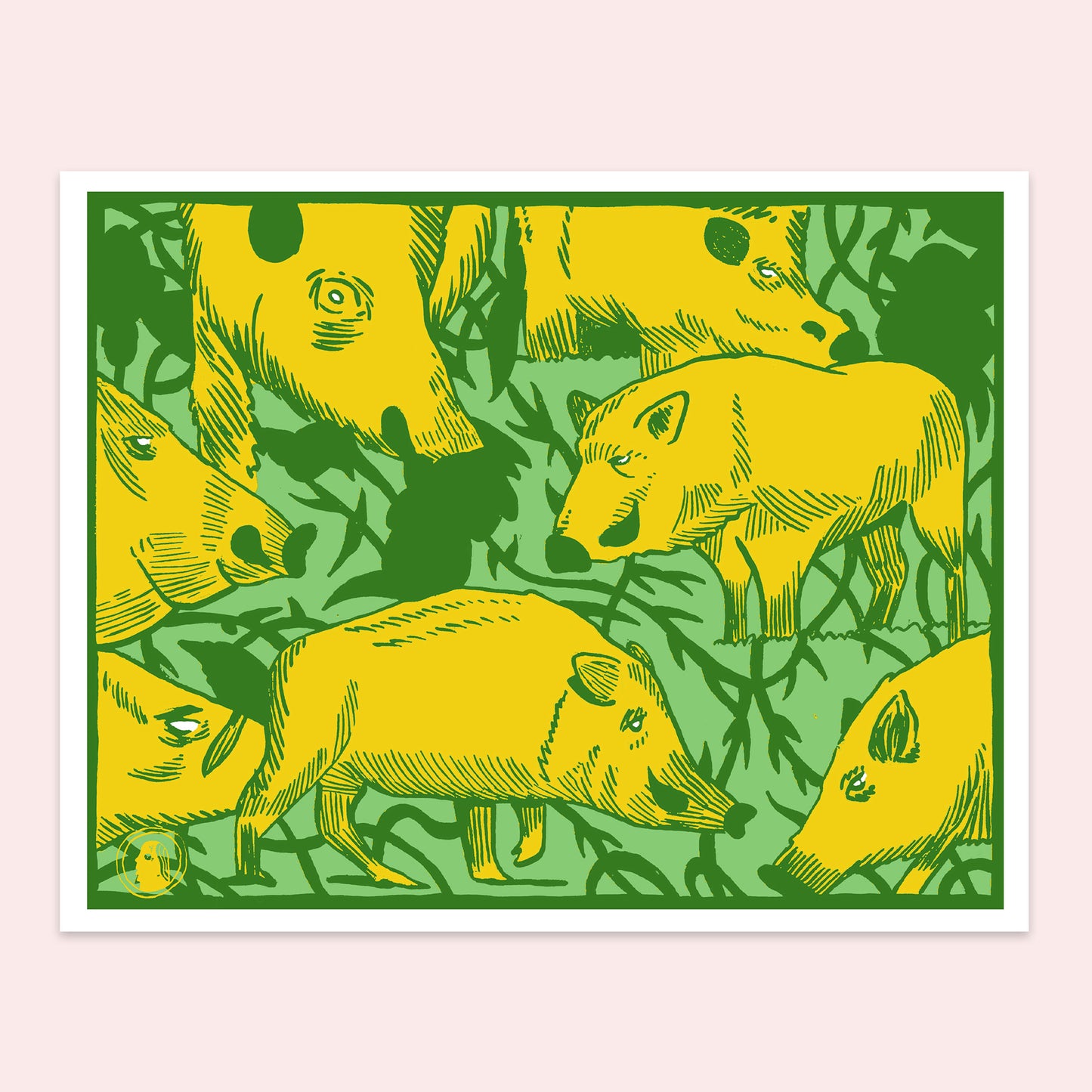 Wild Boars I - Zivink
