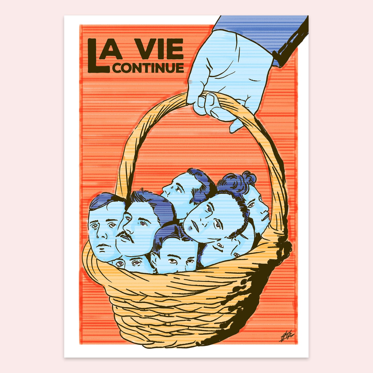 La Vie Continue - Erck
