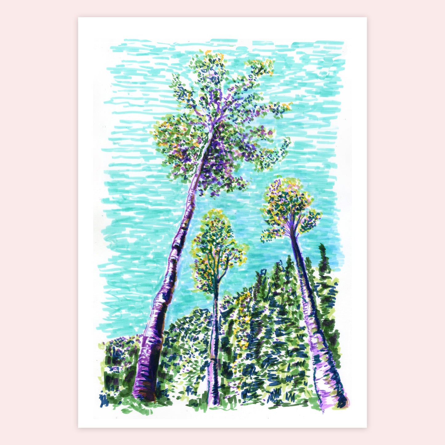 Trees - Leia Muslow