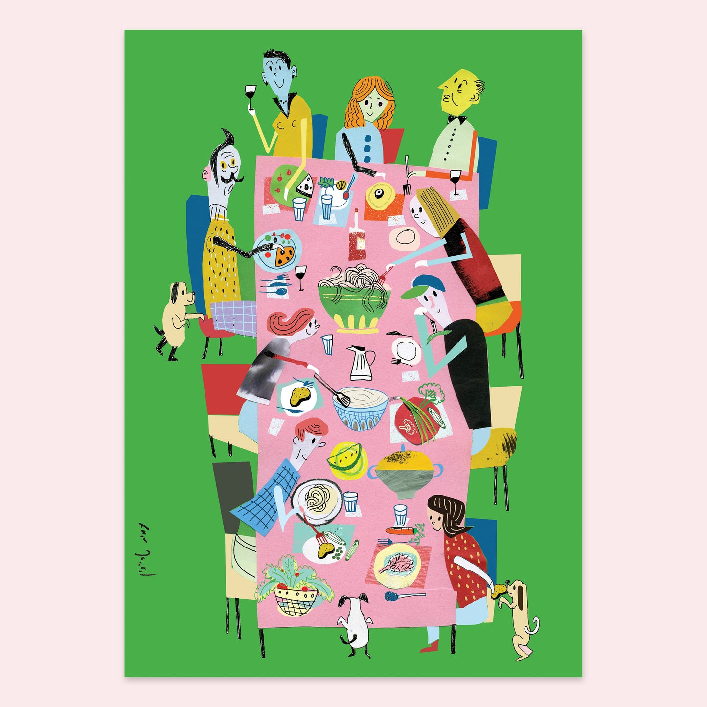 Family Meal - Amit Trainin