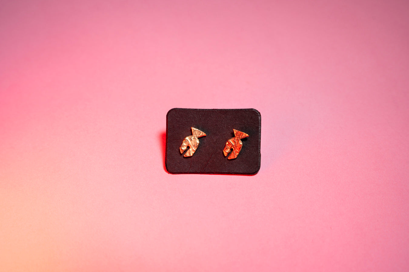 Mezach Stud Earrings - Gold