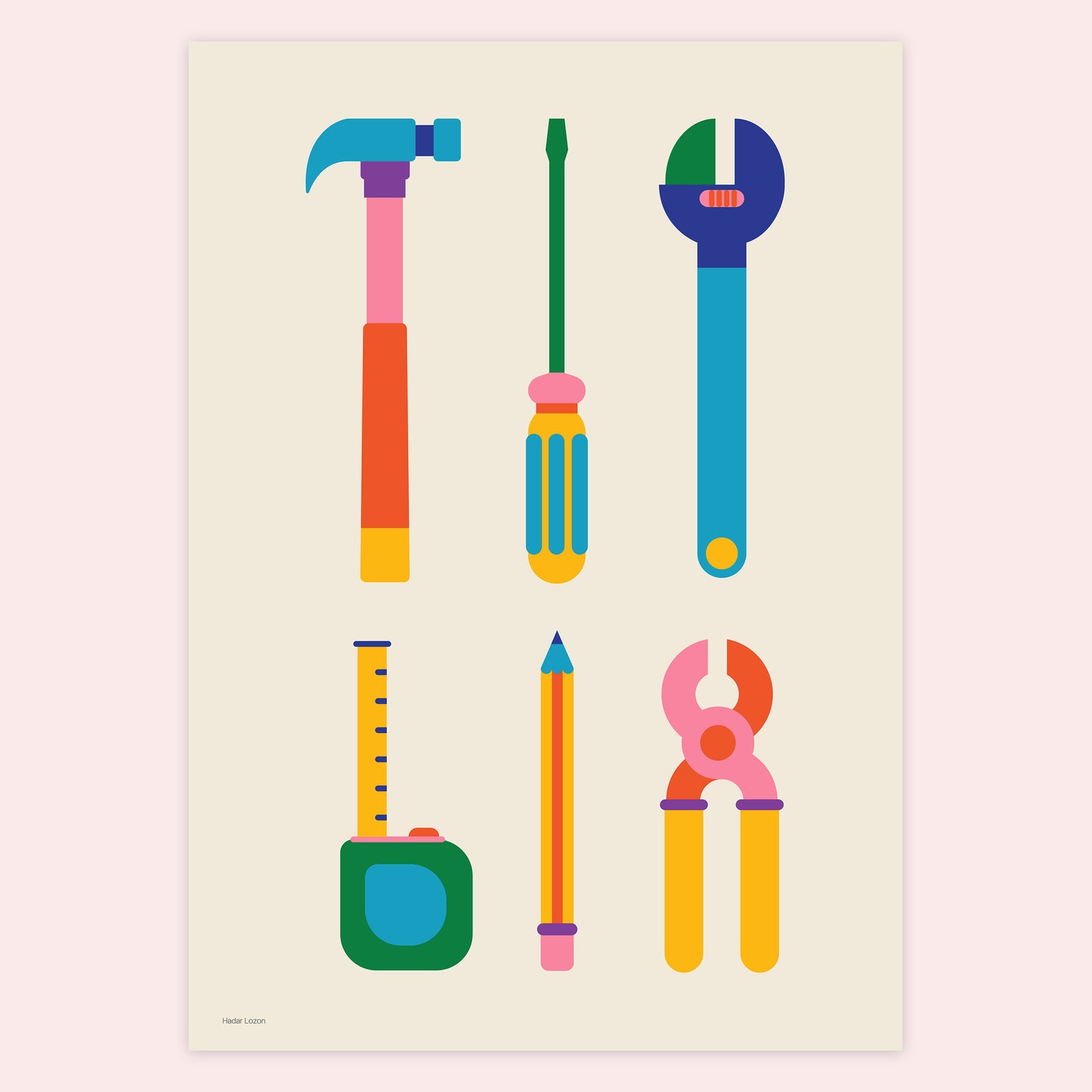 Hadar Lozon - Colorful Tool Kit