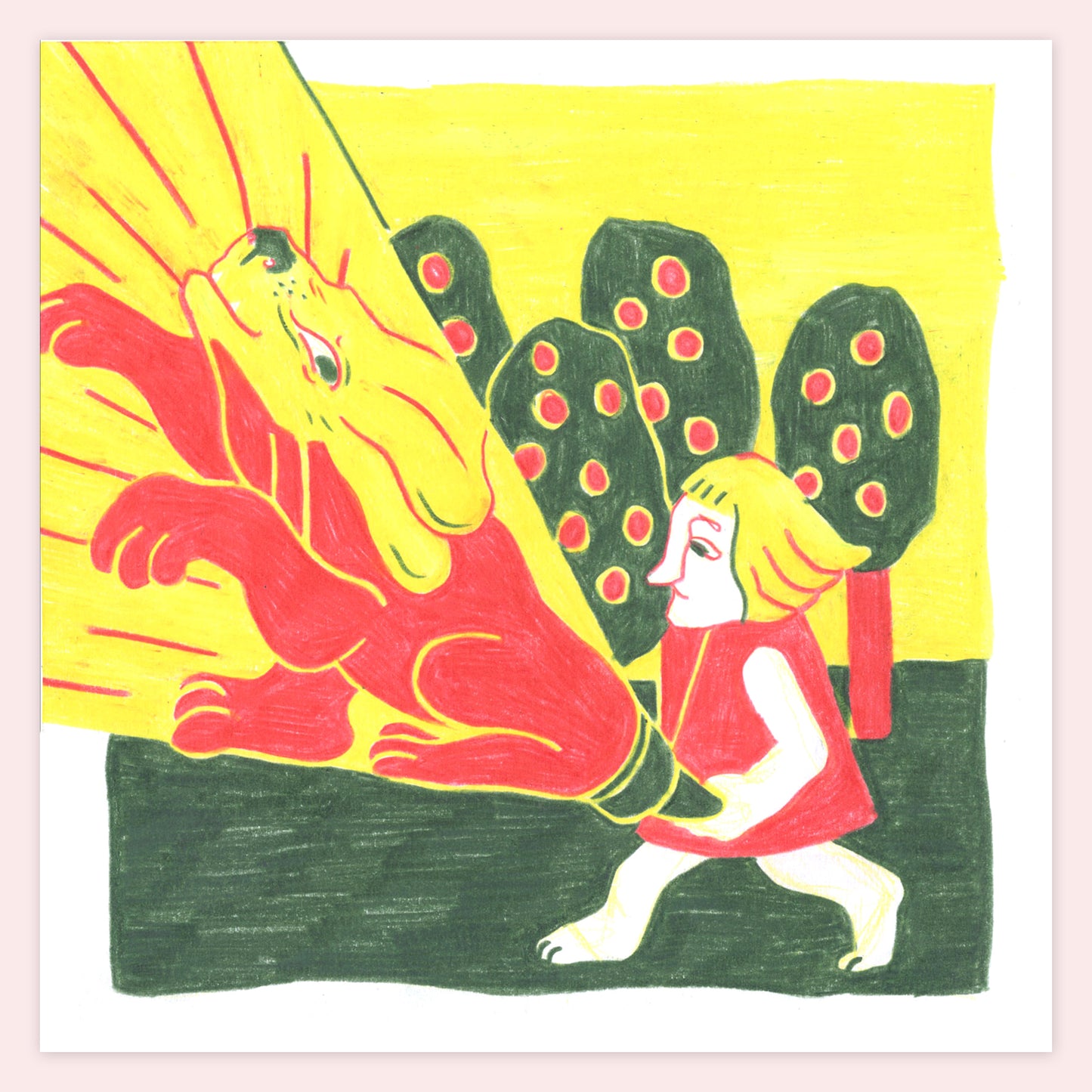 Lion - Aya Chor