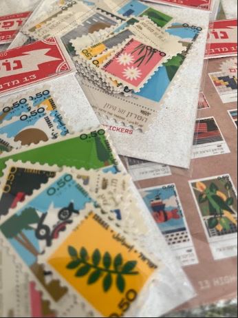 מארז מדבקות נופי ארצנו - HA.YAEL