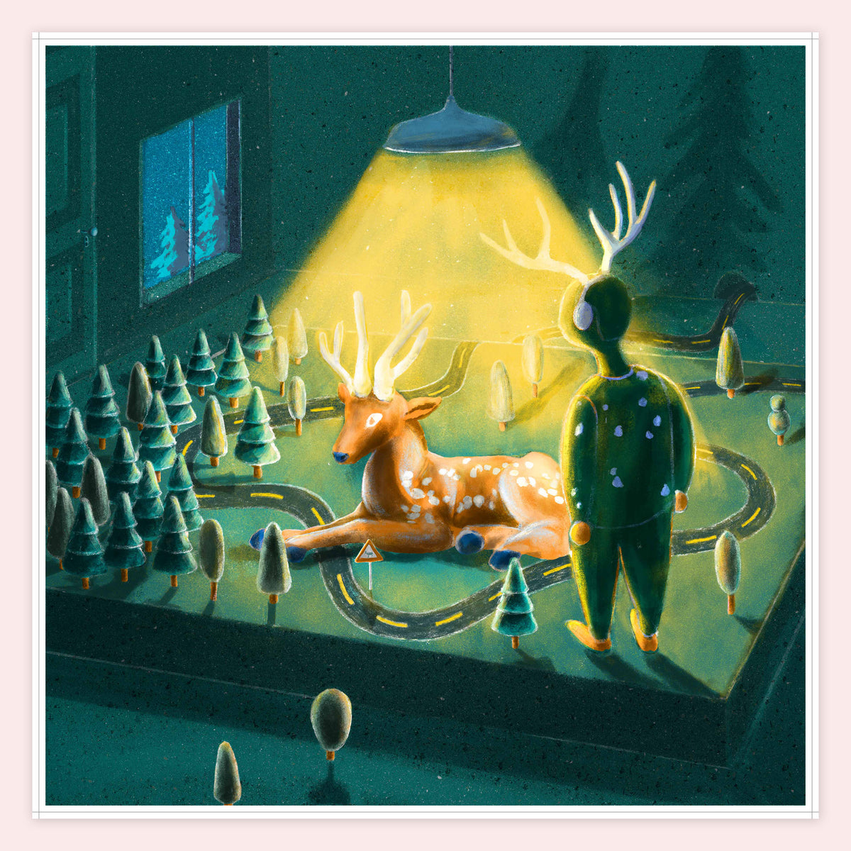 My Powerful Deer - Shalev Gil