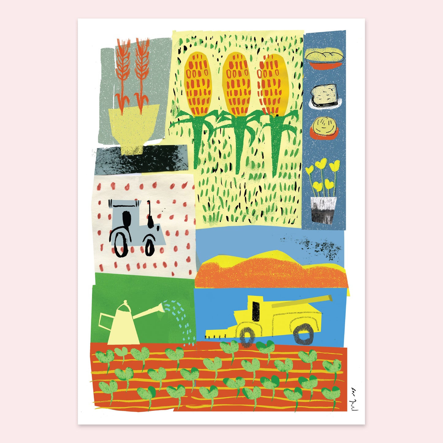Kibbutz Fields - Amit Trainin