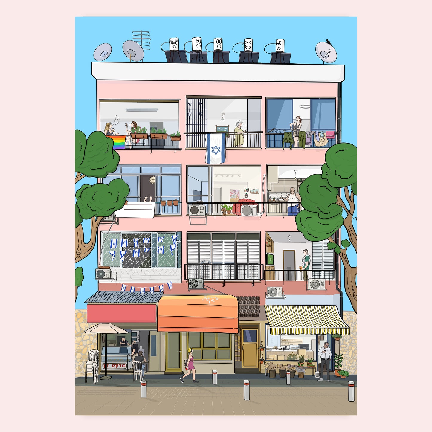Israeli Building - Hayon