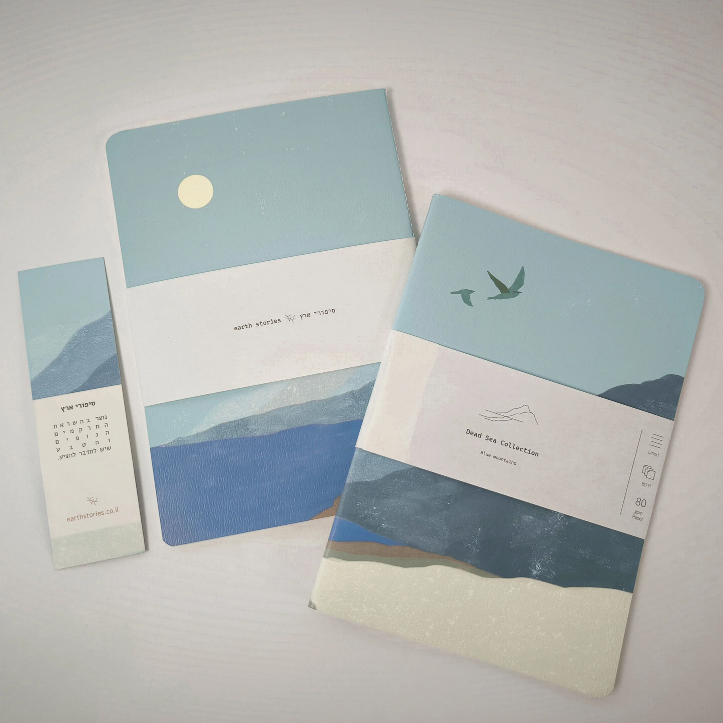 Blue Mountains notebook - Earth Stories