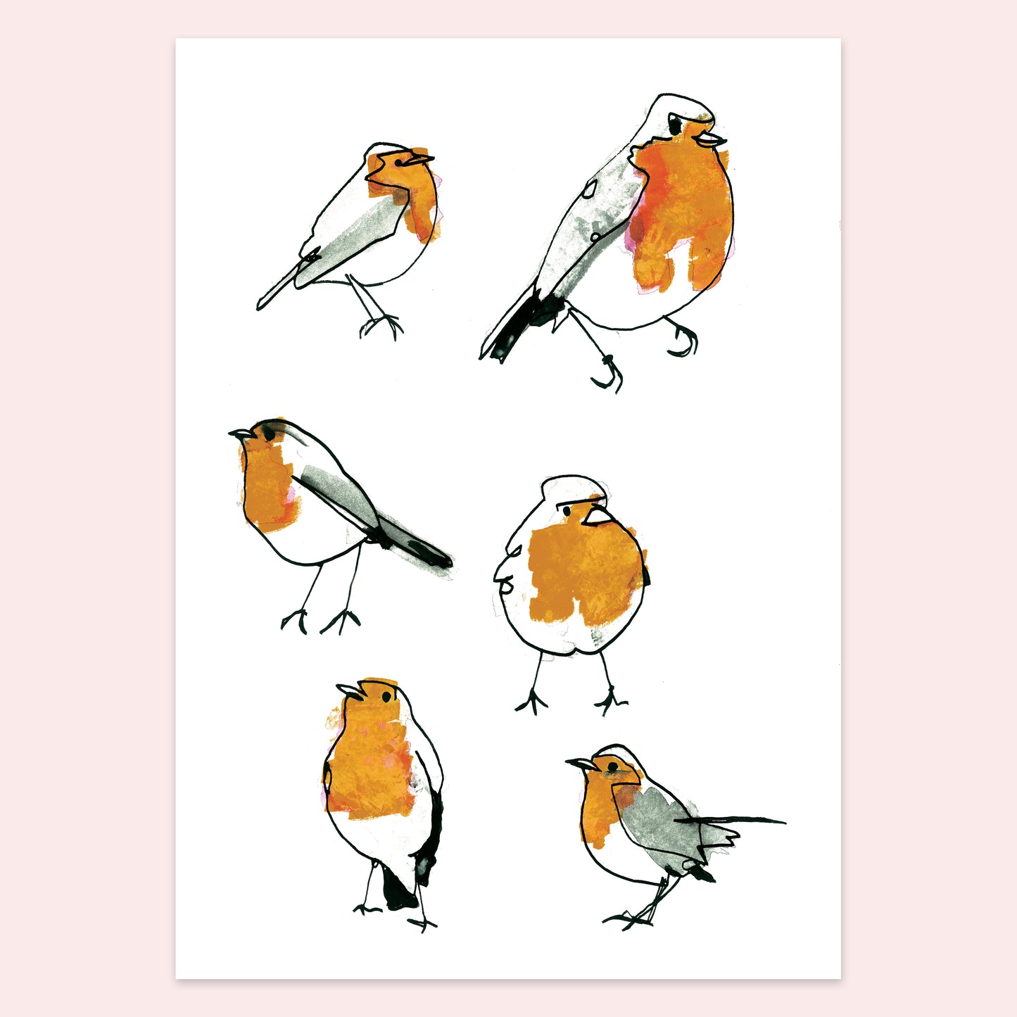 Little Robins - Peter Wood