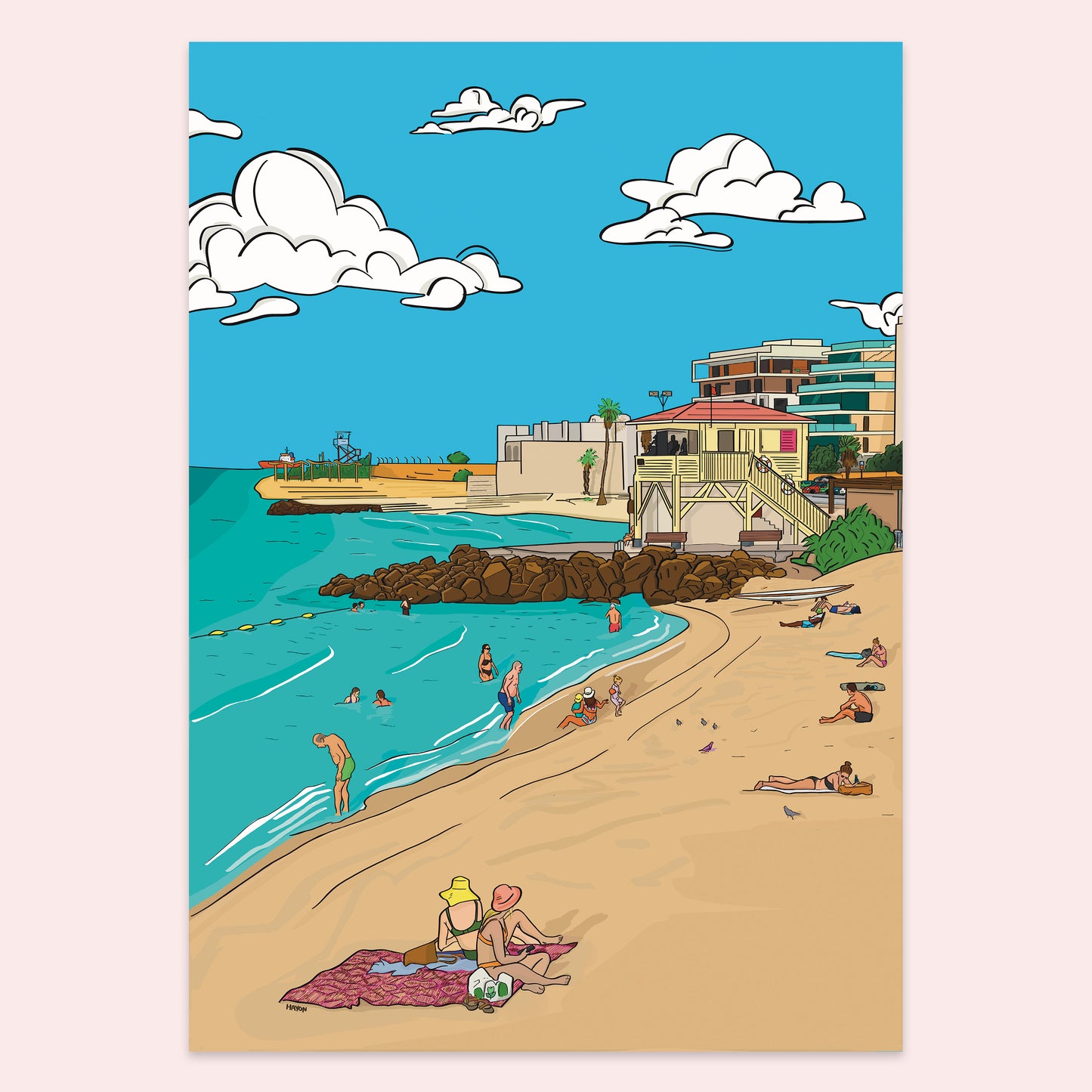 Shabbat at Sea - Hayon