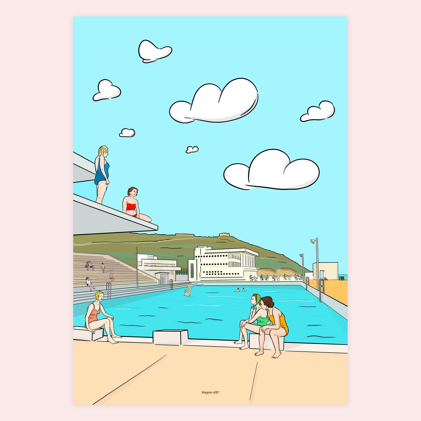 Swimming Pool - Hayon