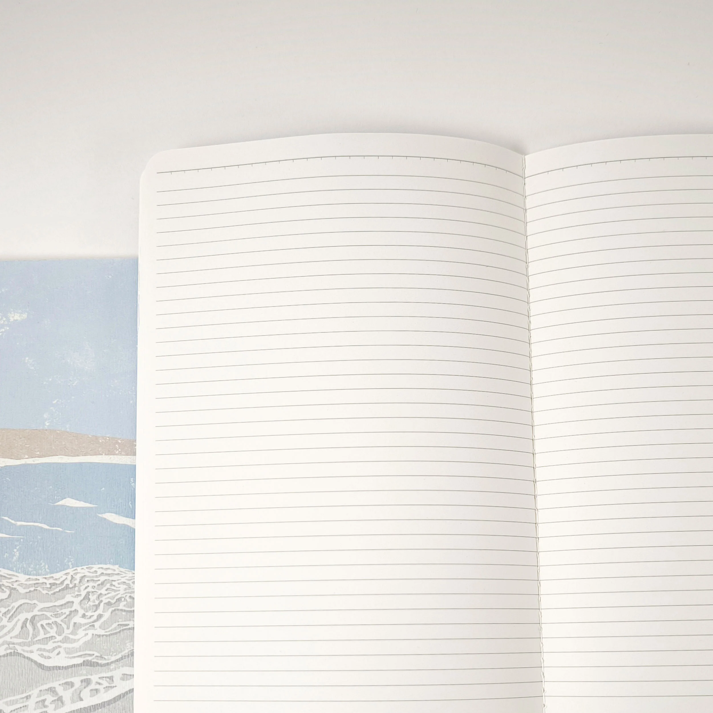 Salt Beach notebook - Earth Stories