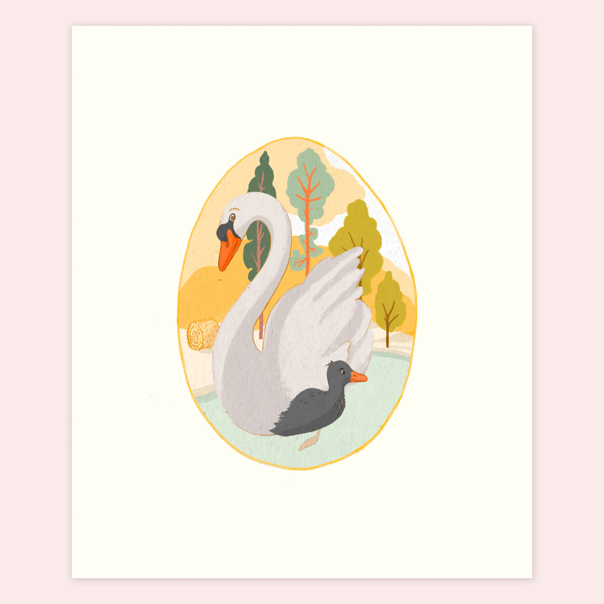 Swan Duck - Shalev Gil
