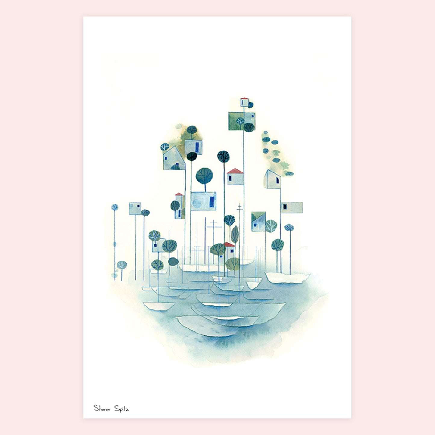 Port City I - Sharon Spitz