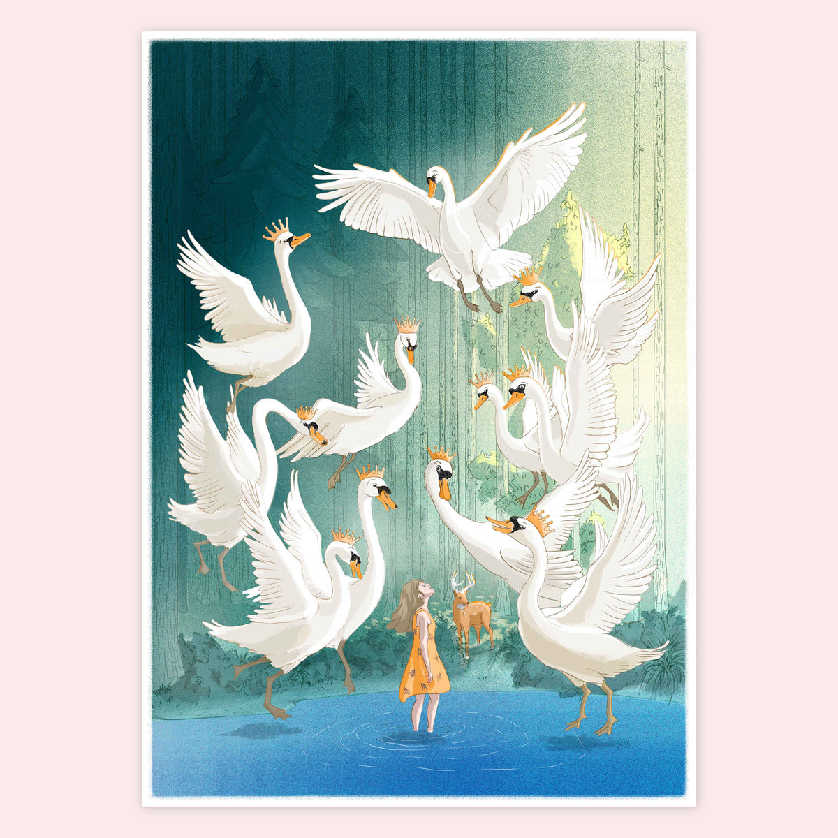 Wild Swans - Shalev Gil