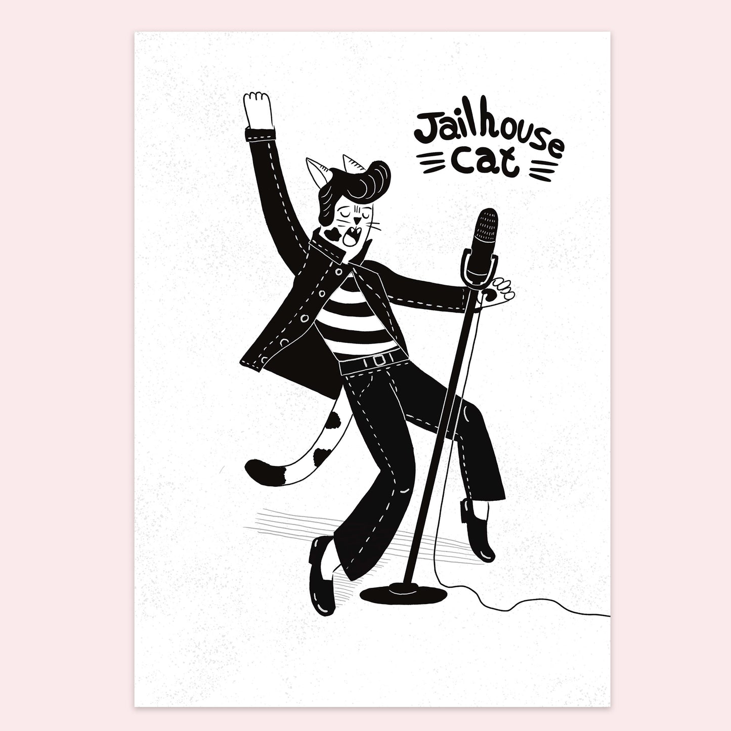 Jailhouse Cat - YOFI TOFY