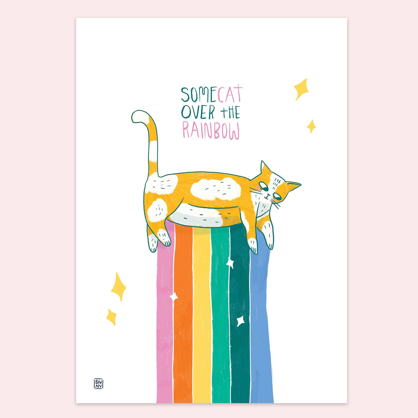 Some Cat Over The Rainbow - YOFI TOFY