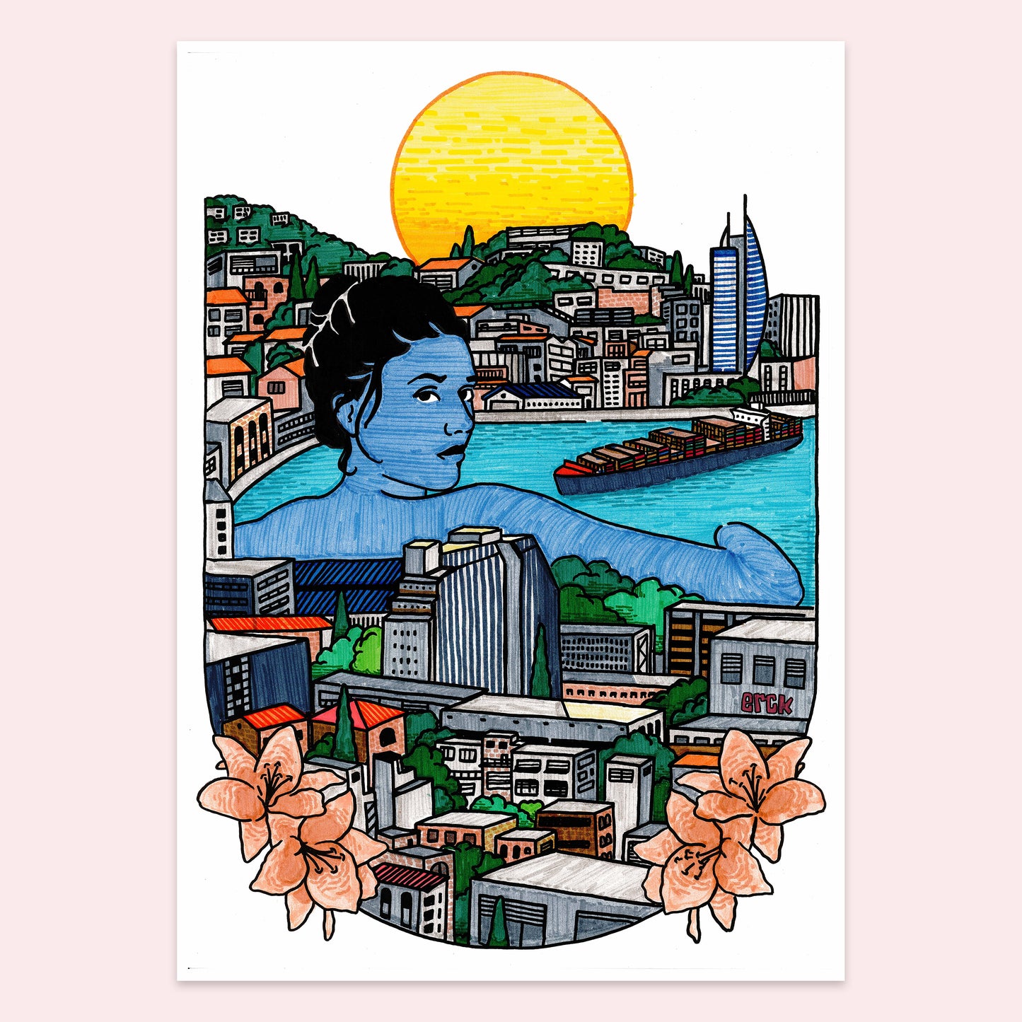 Port Town Girl - Erck