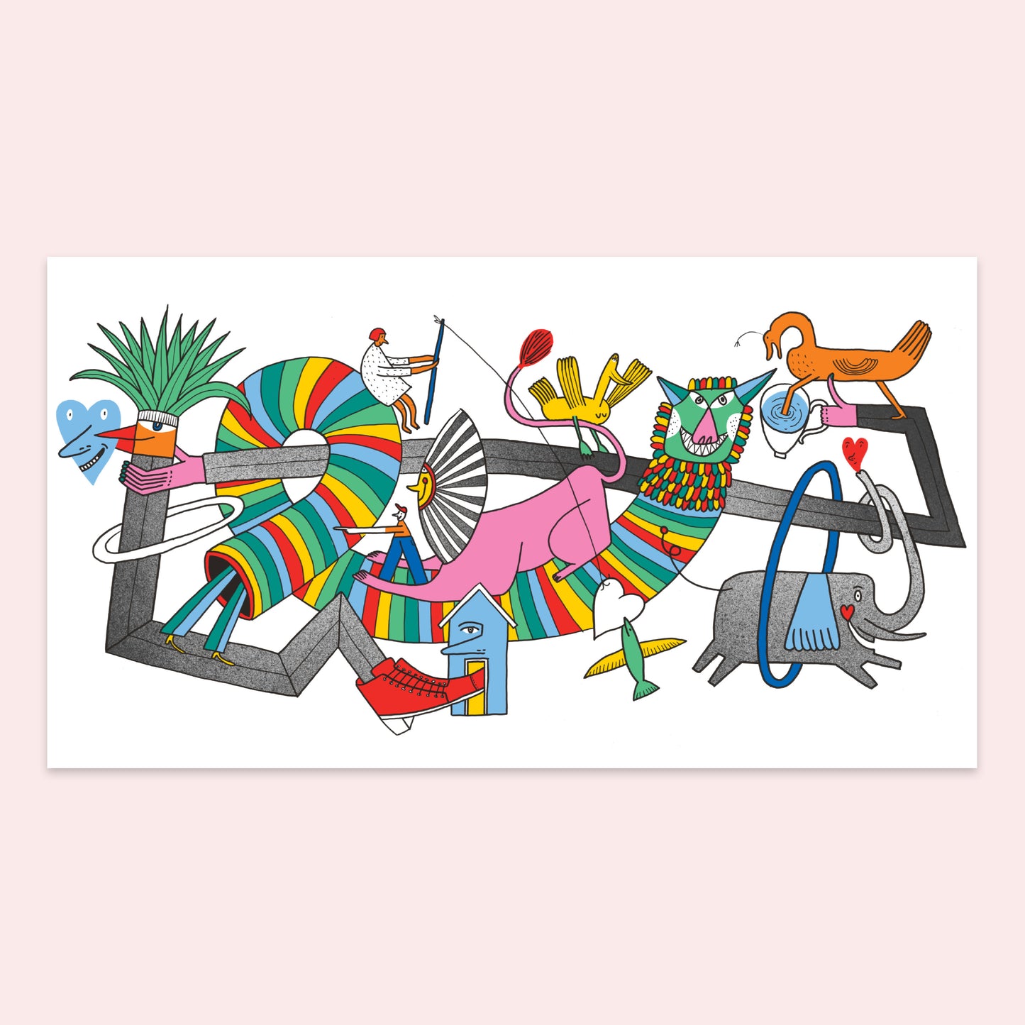 Colorful Creatures - Anat Warshavsky