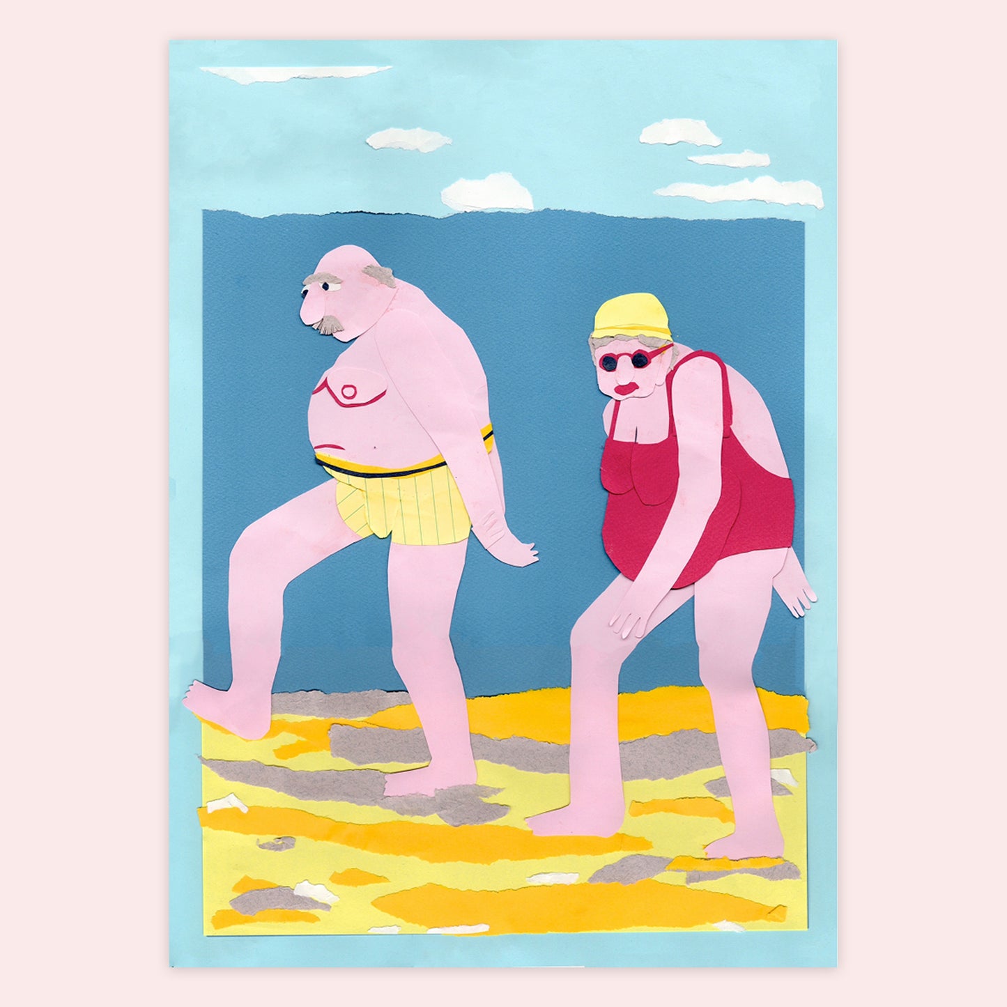 A Walk On The Beach - Leia Muslow