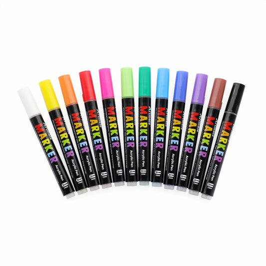 Acrylic Markers - Artmate - טוש אקריליק