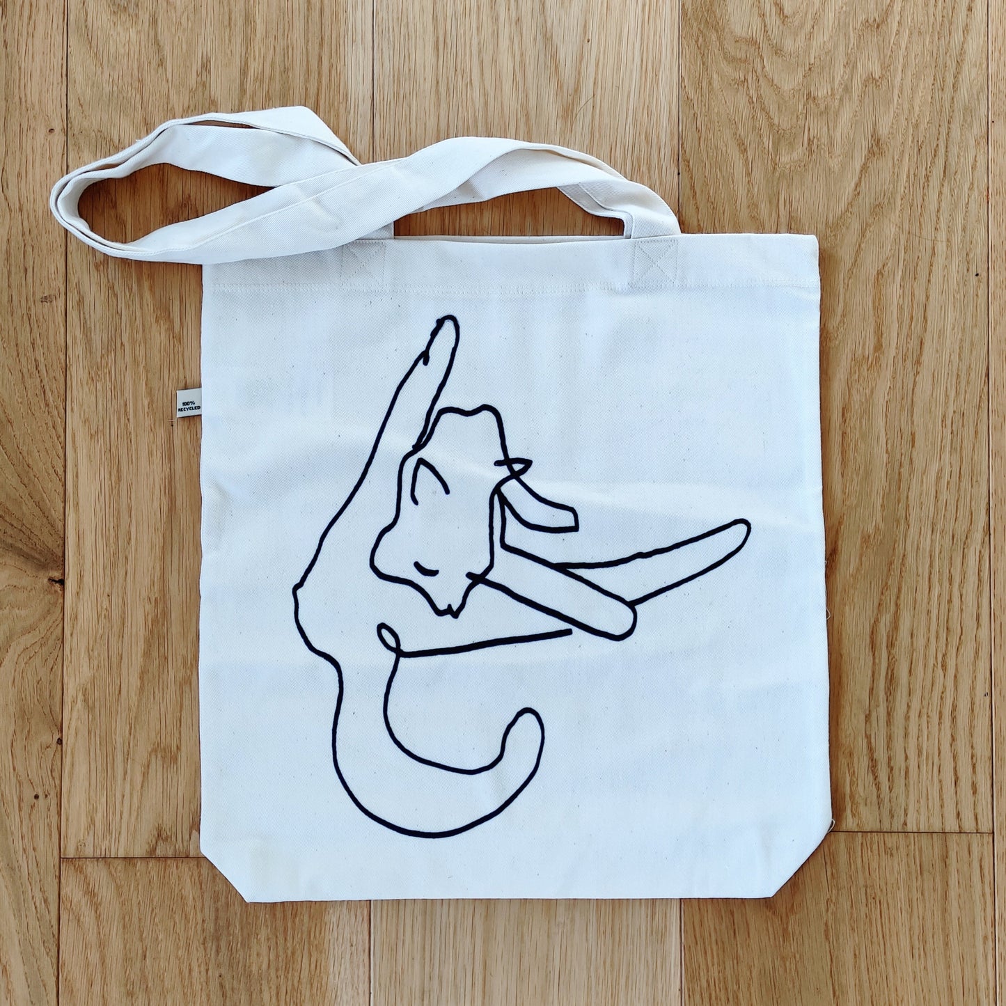 Catlick Tote Bag - Peter Wood