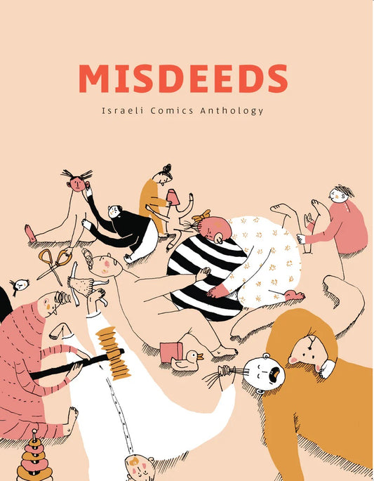 Misdeeds, Israeli Comics Anthology - ברחש הוצאה לאור