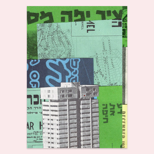City Layers: Haifa Edition 1 - IIGALSKII