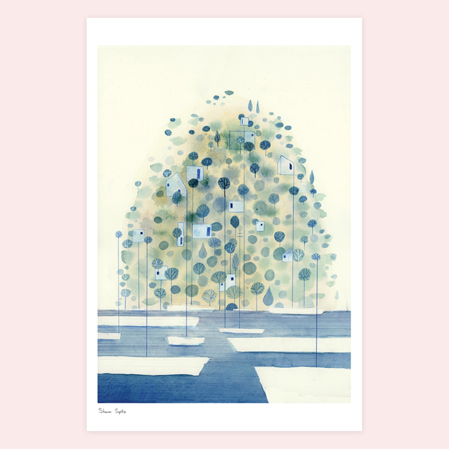 Port City II - Sharon Spitz