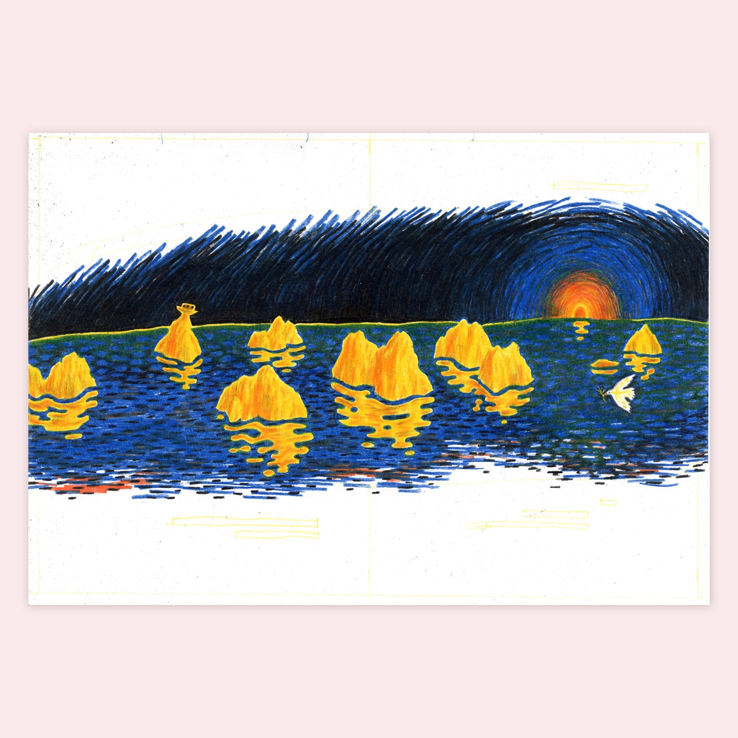 Mountains In The Water - Aya Chor