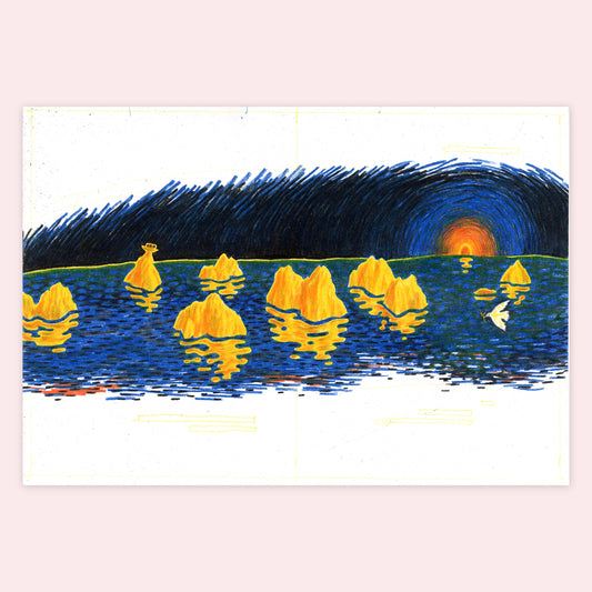 Mountains In The Water - Aya Chor