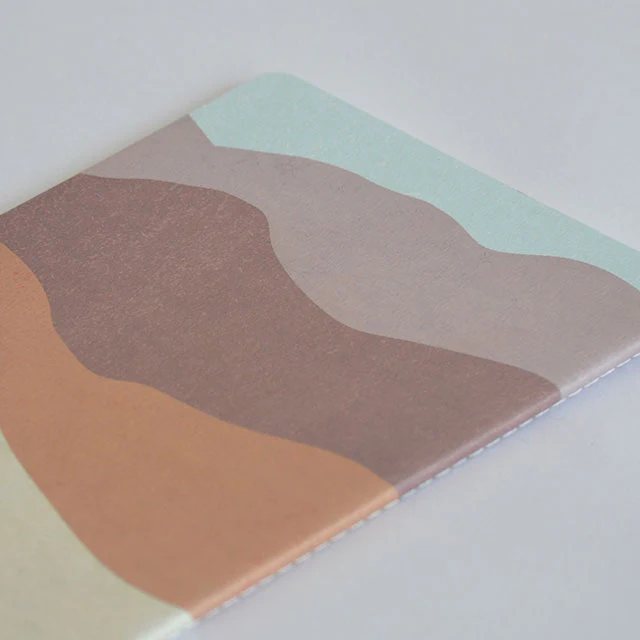 Purple Mountains notebook - Earth Stories
