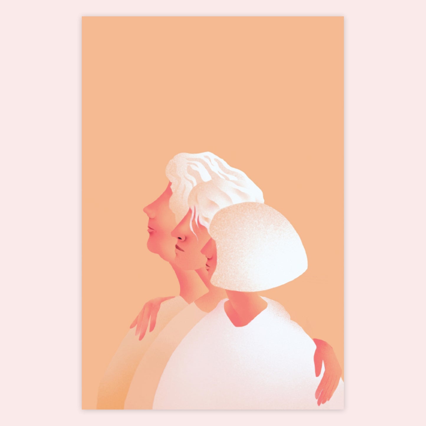 Women Postcard - Sharon Spitz