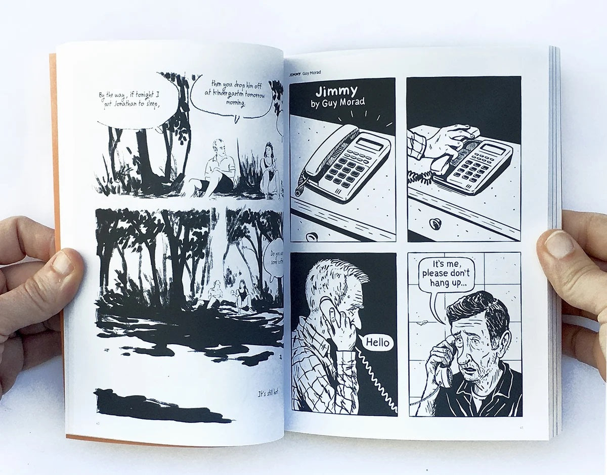 Misdeeds, Israeli Comics Anthology - ברחש הוצאה לאור