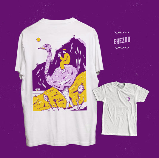 Ostrich T- Shirt - EREZOO