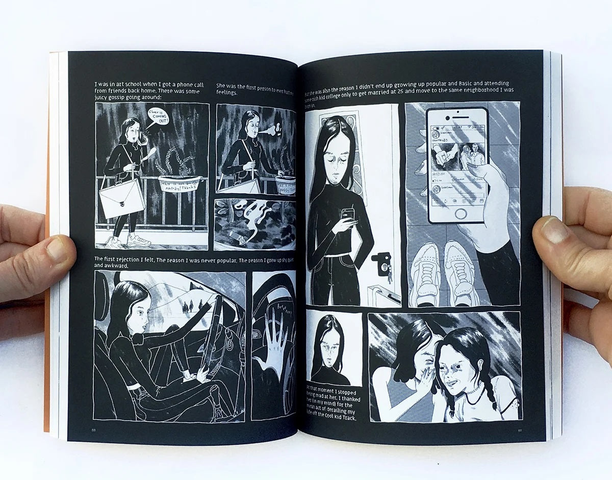 Misdeeds, Israeli Comics Anthology - ברחש הוצאה לאור