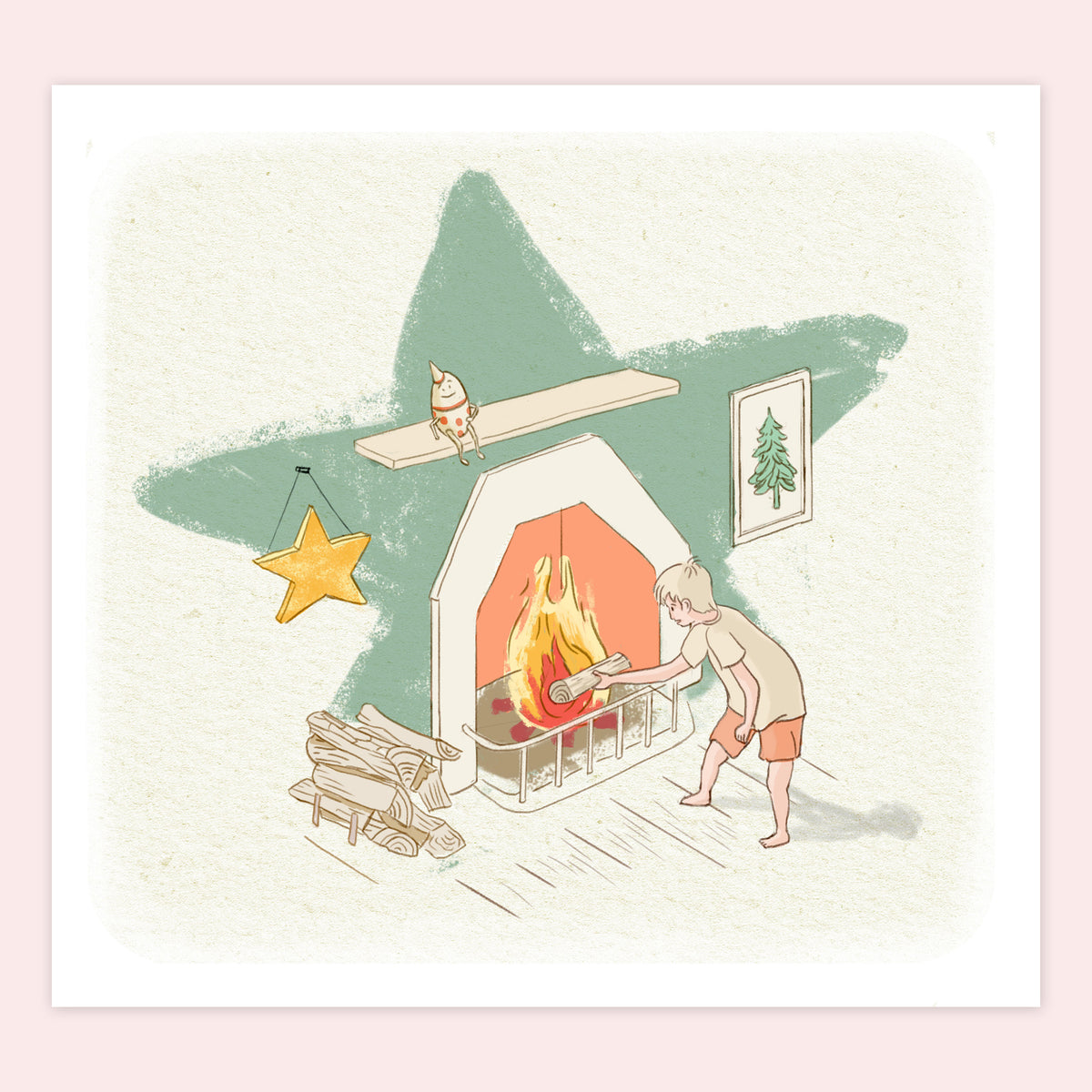 Star Fireplace - Shalev Gil