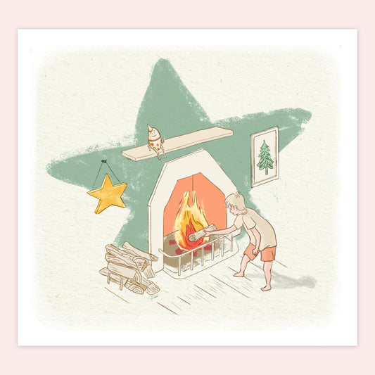 Star Fireplace - Shalev Gil