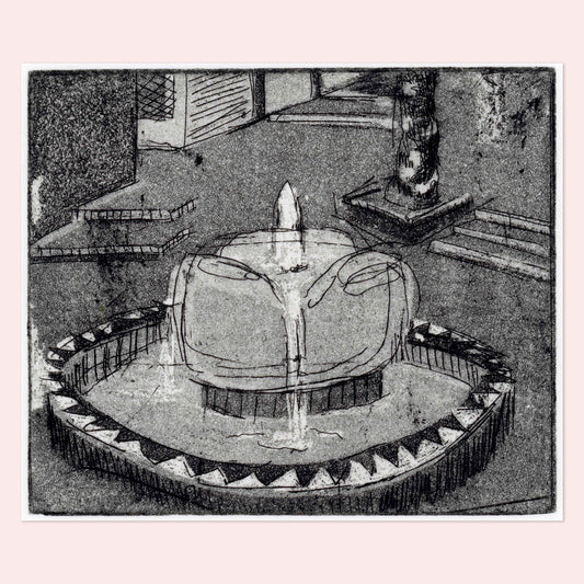 The Tooth Fountain, small - Mor Riemer
