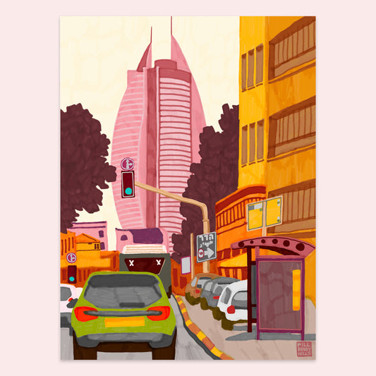 Haifa II - Tanya Malkina - Fillberryhills