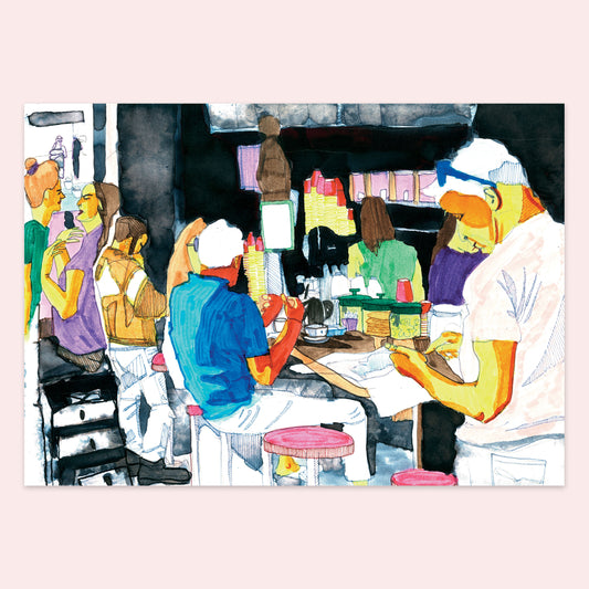 Busy Bistro - Peter Wood