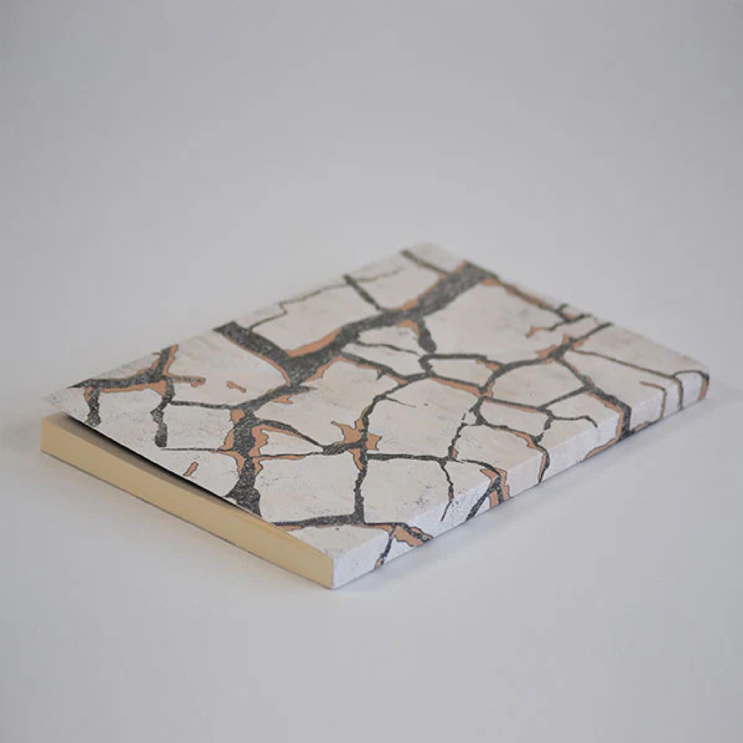 A5 'And & And' notebook Desert Cracks - Earth Stories