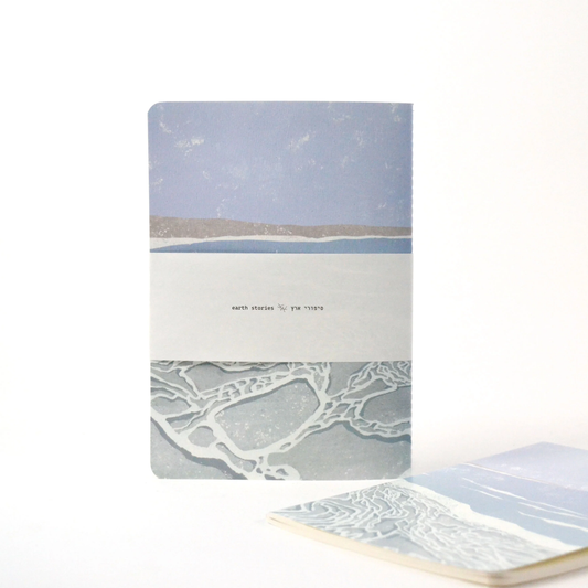Salt Beach notebook - Earth Stories