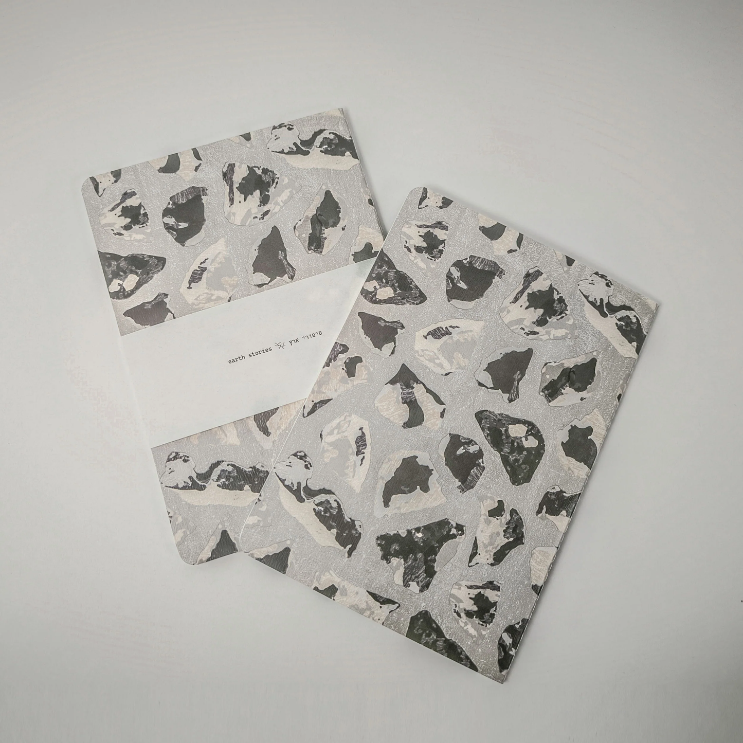 Flint Nodule Rocks notebook - Earth Stories