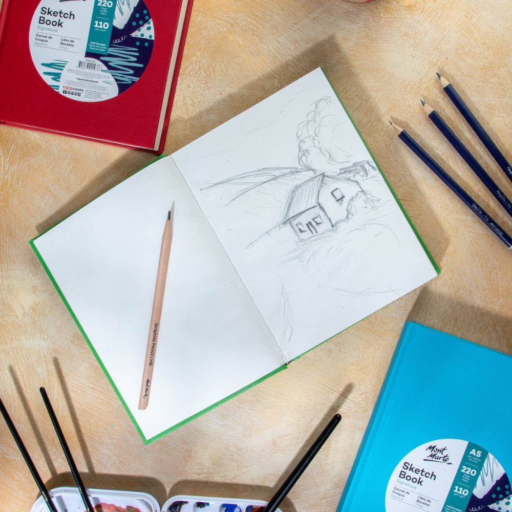 Sketch Book - Mont Marte - A5