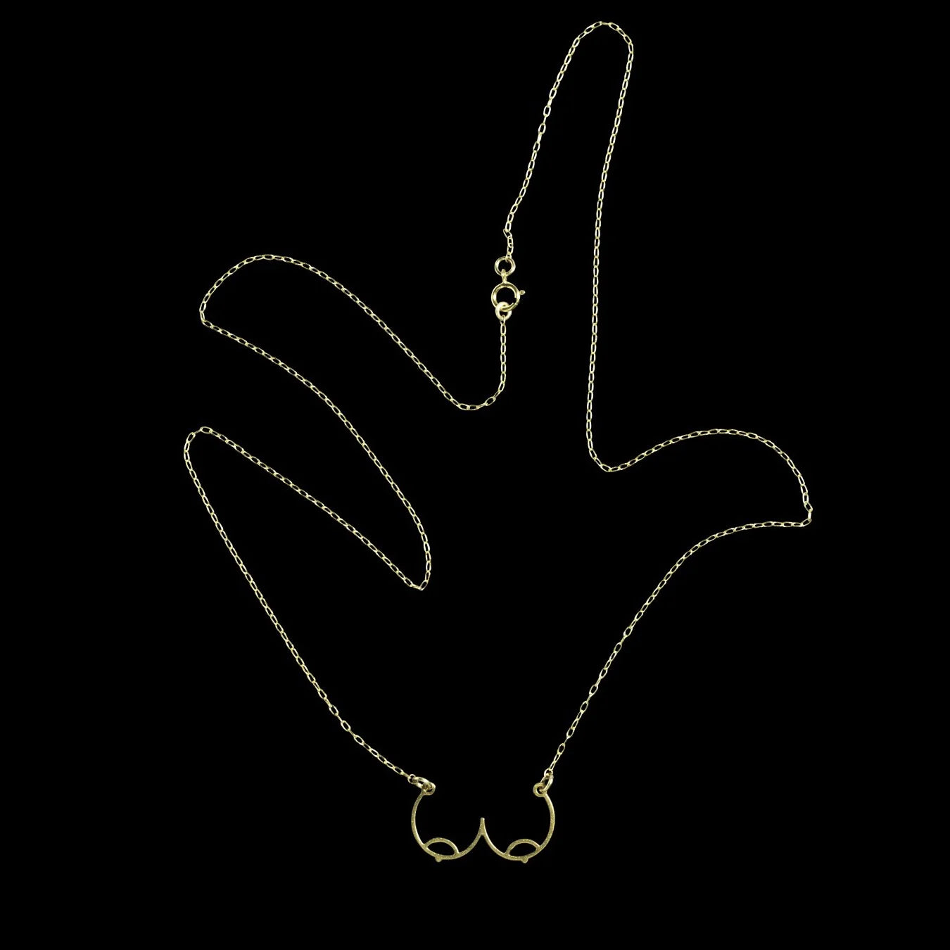 Boobs2 Necklace - Assaf Frenkel