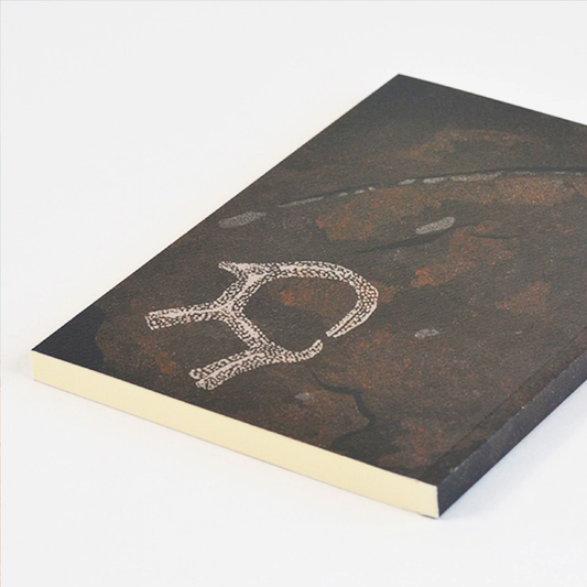 A5 'And & And' notebook Ibex Rock-art -  Earth Stories