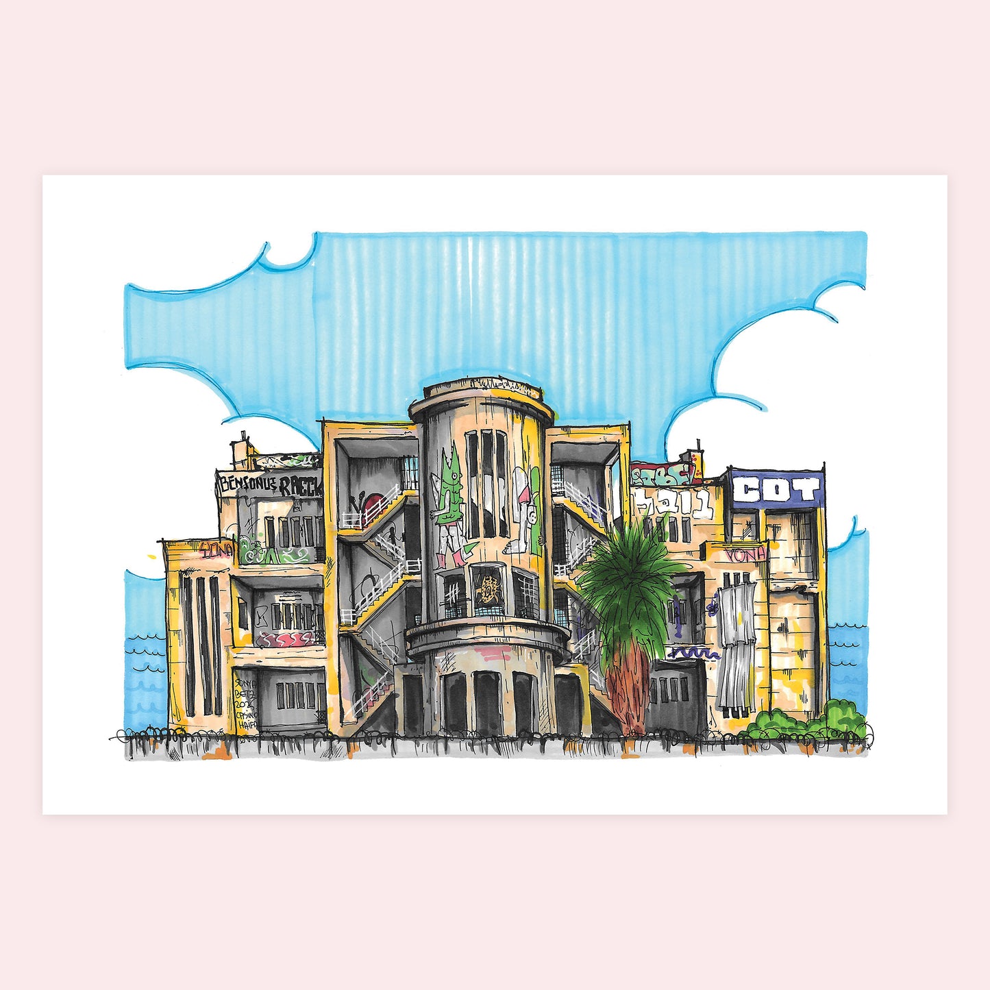 The Casino, Haifa - Sonya Betz