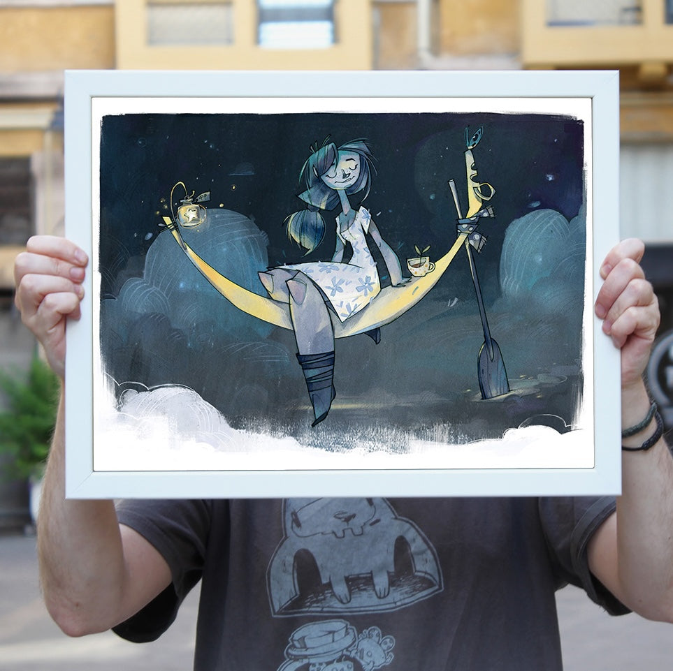 Alina Moon - Tipa Graphic