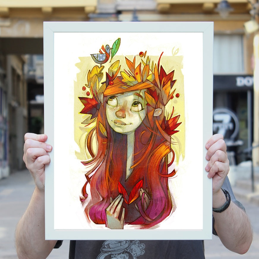 Autumn - Tipa Graphic